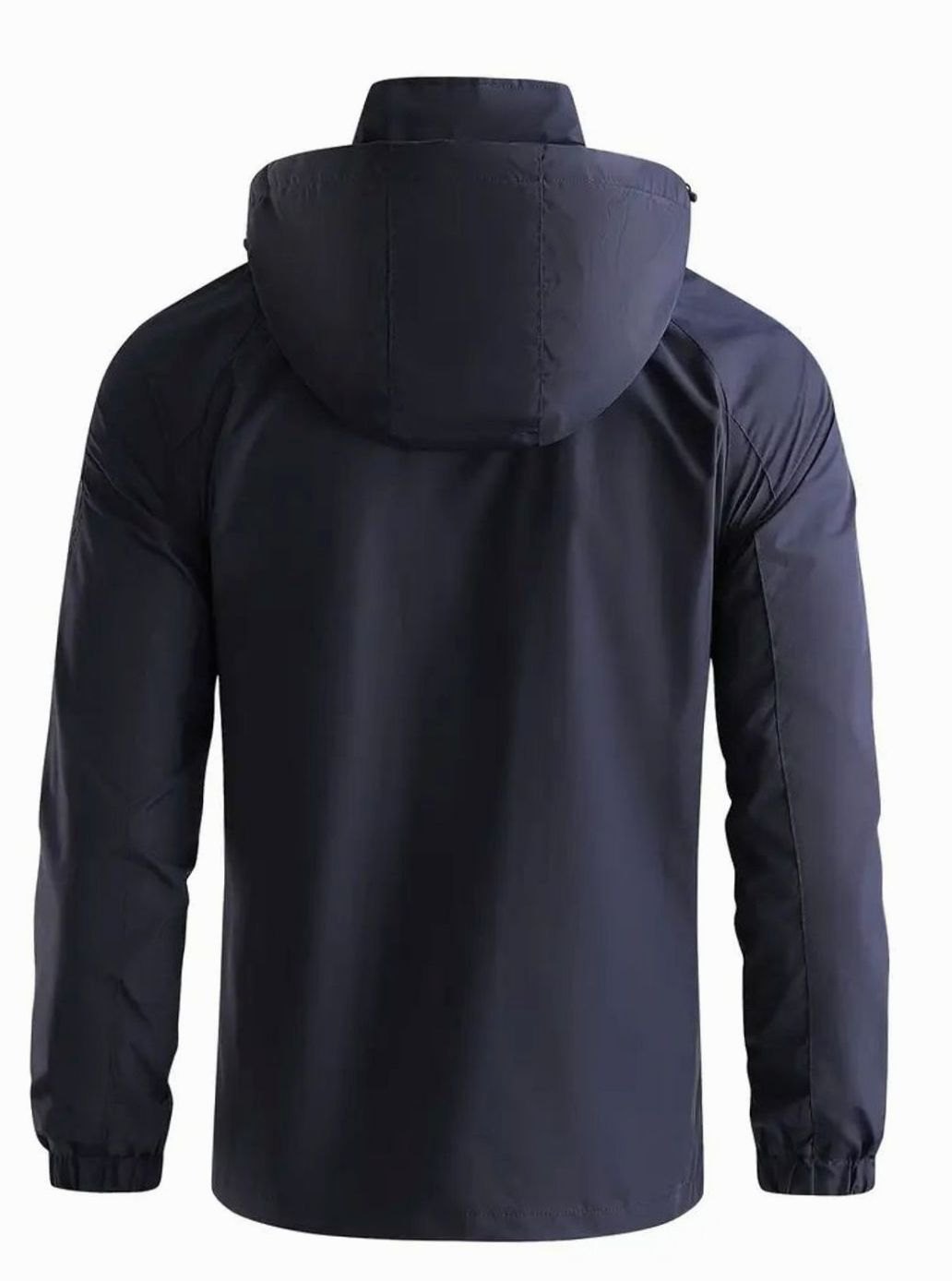 Men's Lightweight Hooded Packable Water-Resistant Jacket
