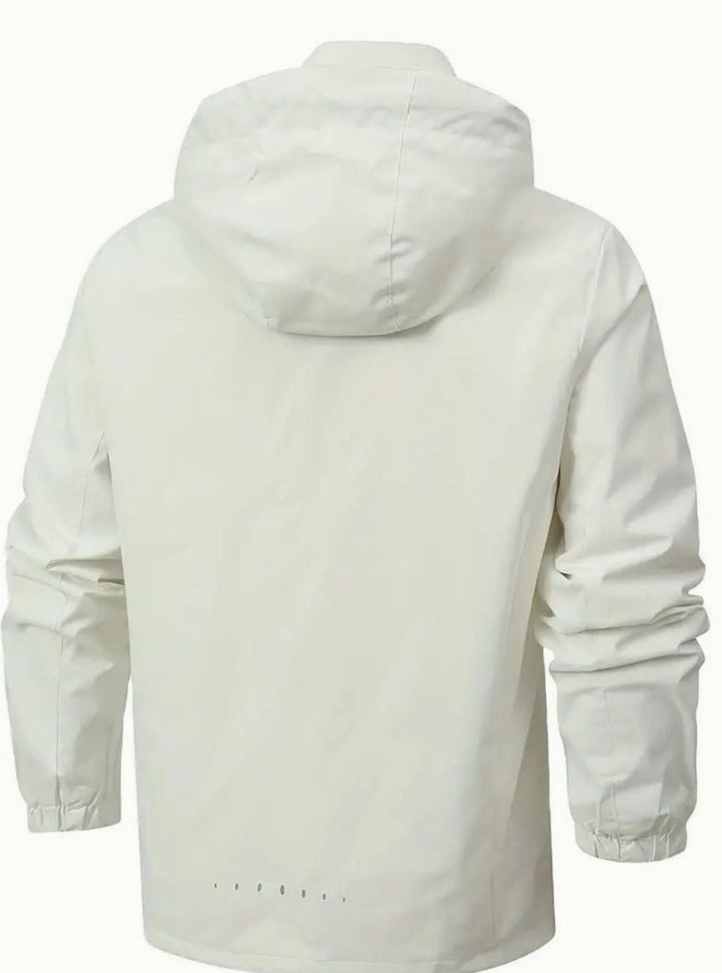 Men's Lightweight Waterproof Hooded Windbreaker Jacket