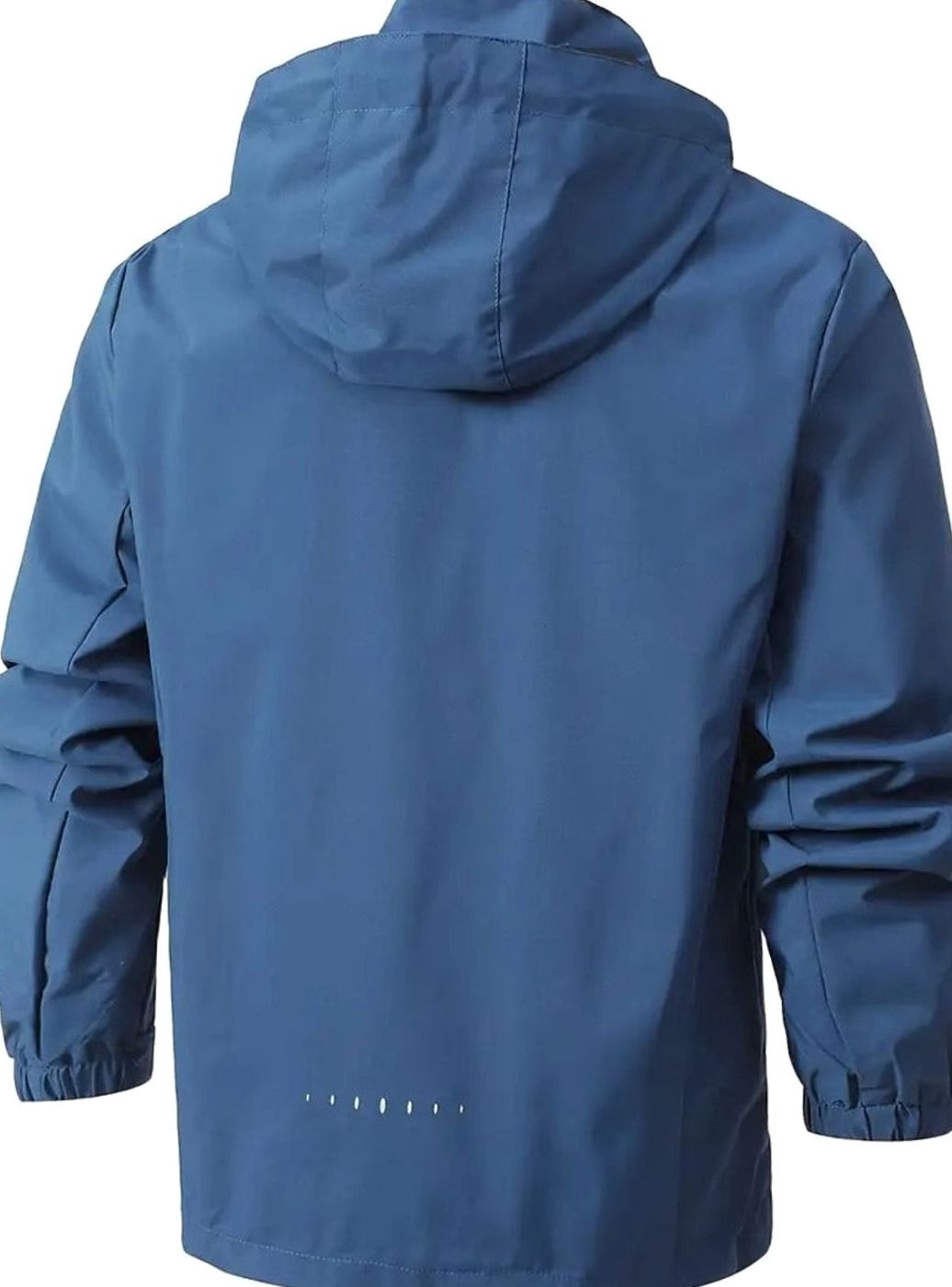 Men's Lightweight Waterproof Hooded Windbreaker Jacket