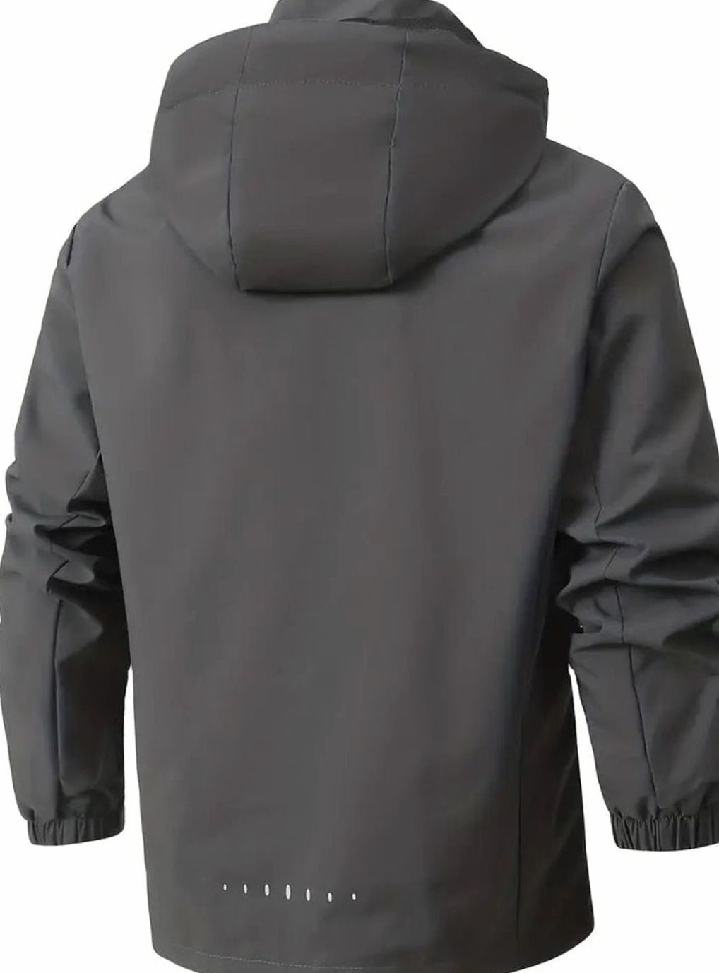 Men's Lightweight Waterproof Hooded Windbreaker Jacket