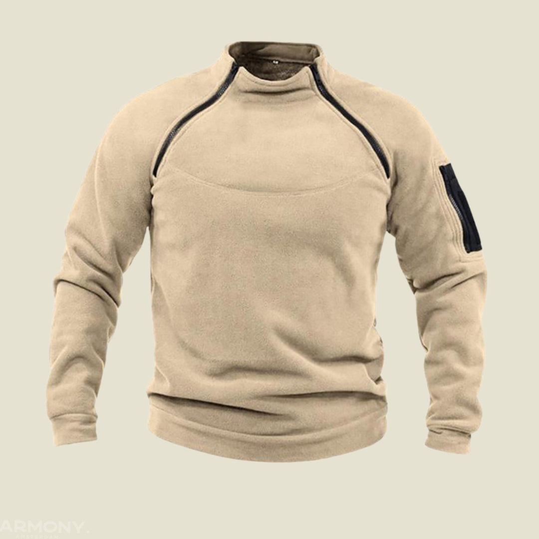 Men's Water-Resistant Tactical Hooded Softshell Jacket Trouser Set