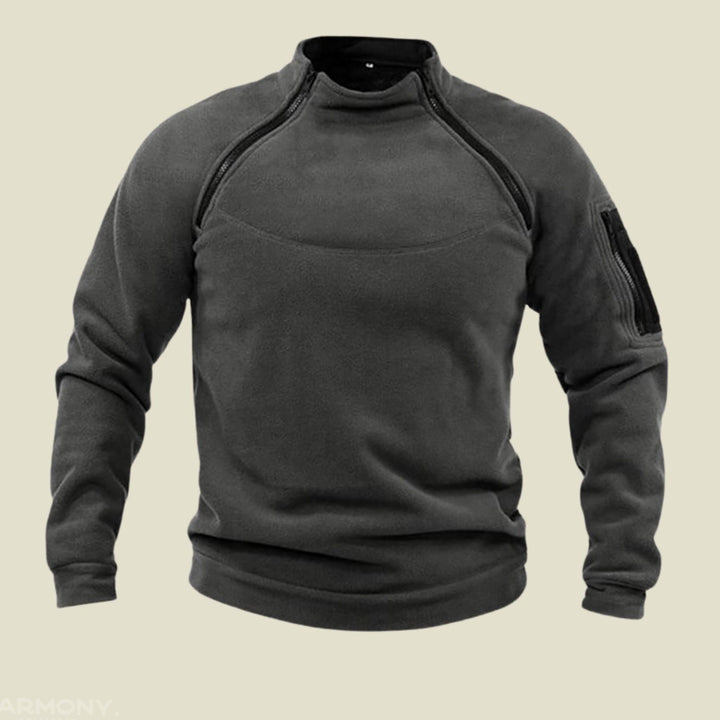 Men's Water-Resistant Tactical Hooded Softshell Jacket Trouser Set
