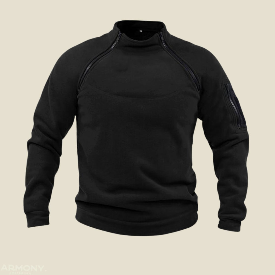 Men's Water-Resistant Tactical Hooded Softshell Jacket Trouser Set