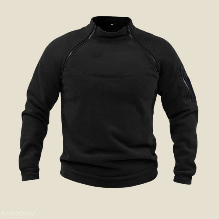 Men's Water-Resistant Tactical Hooded Softshell Jacket Trouser Set