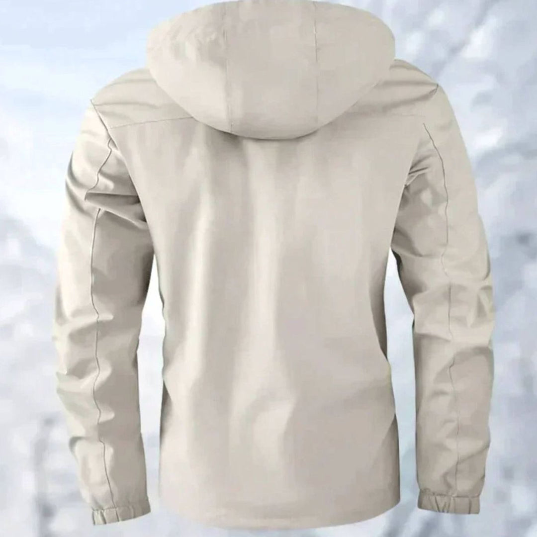 Men's Waterproof Windproof Hooded Outdoor Winter Jacket