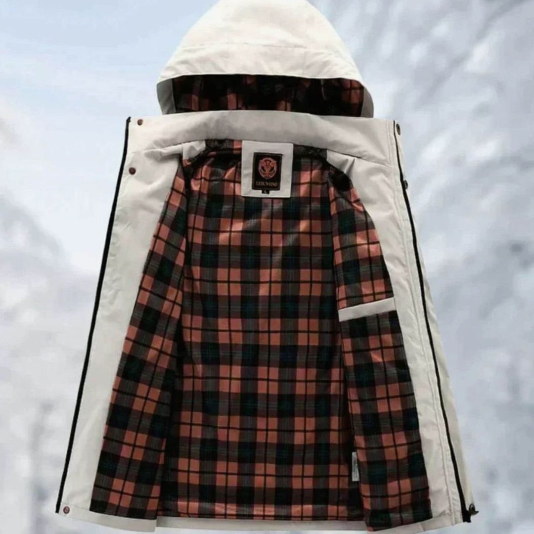 Men's Waterproof Windproof Hooded Outdoor Winter Jacket