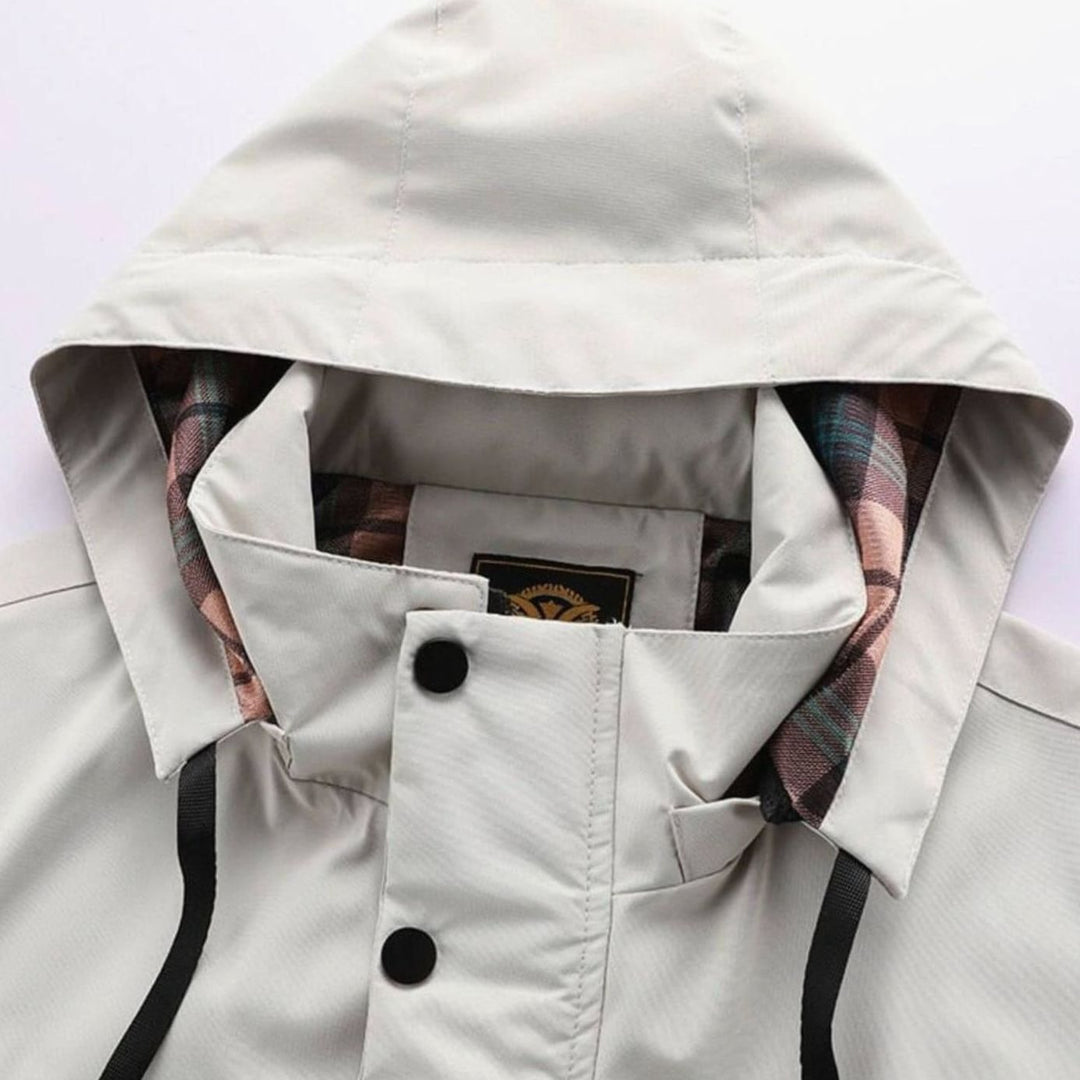 Men's Waterproof Windproof Hooded Outdoor Winter Jacket