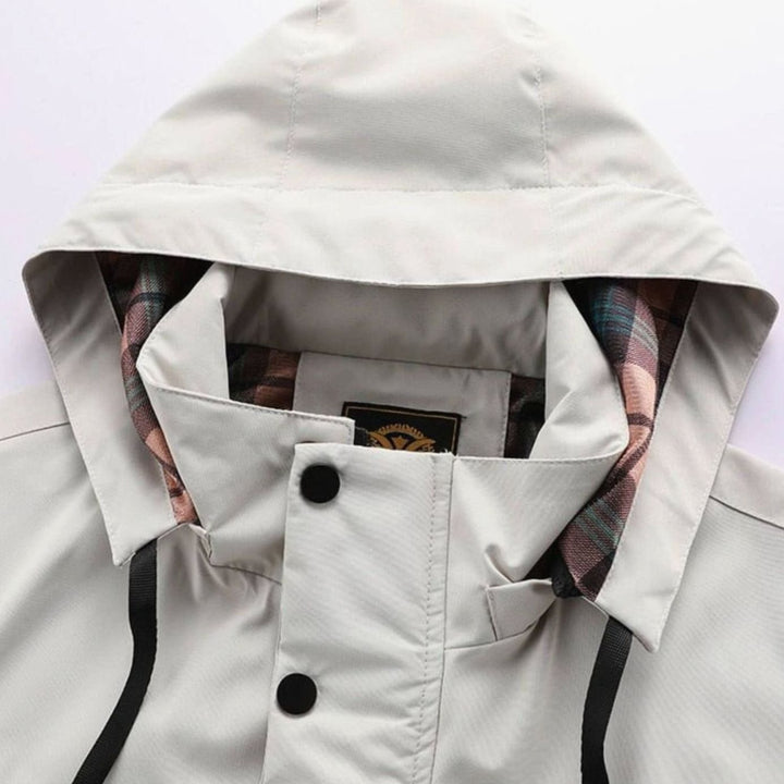 Men's Waterproof Windproof Hooded Outdoor Winter Jacket