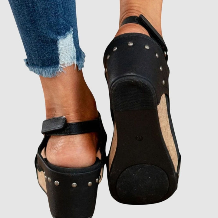 Women's Cushioned Open-Toe Orthopedic Wedge Sandals