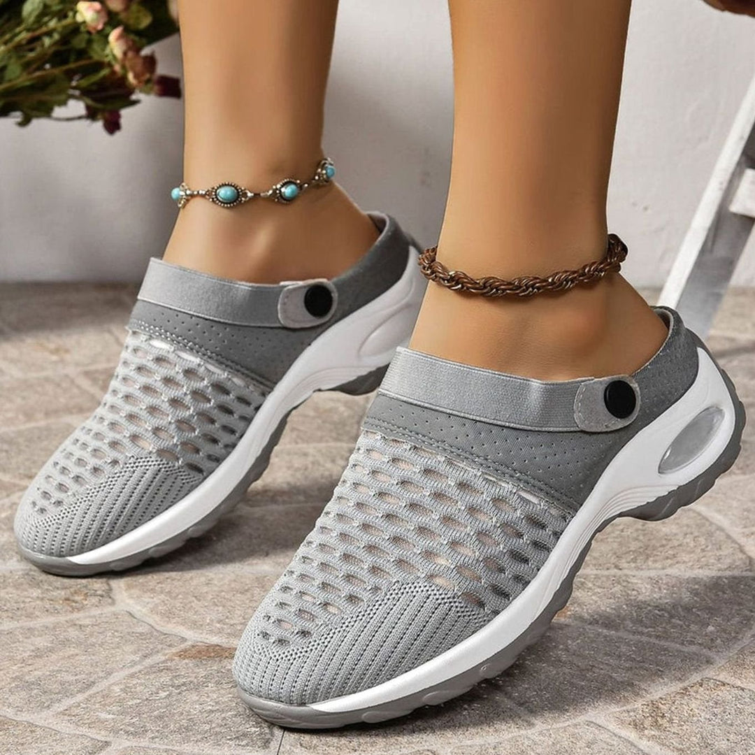 Women's Orthopedic Air-Cushion Breathable Mesh Slip-On Trainers