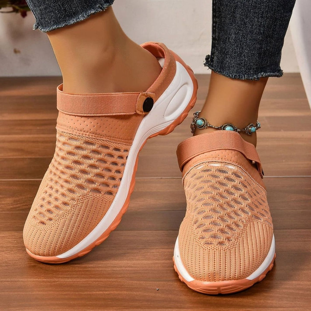 Women's Orthopedic Air-Cushion Breathable Mesh Slip-On Trainers