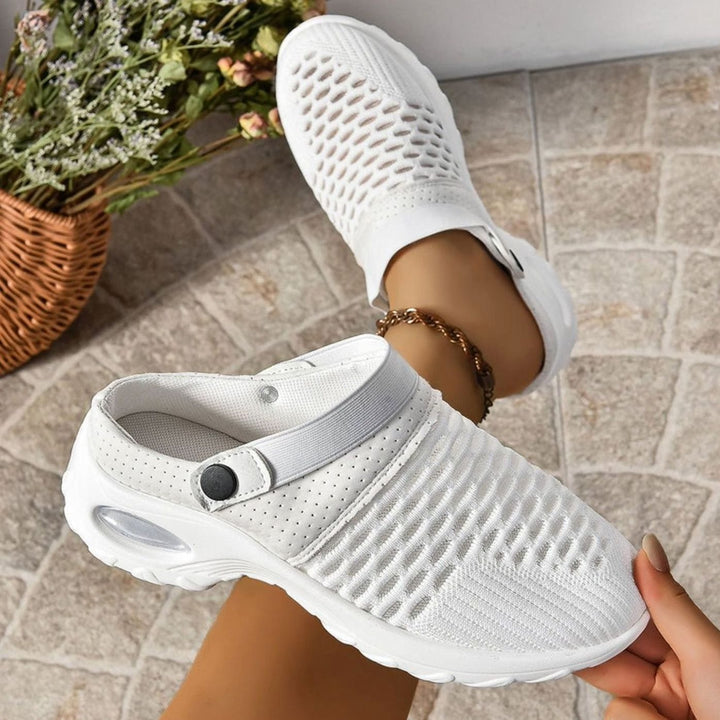 Women's Orthopedic Air-Cushion Breathable Mesh Slip-On Trainers