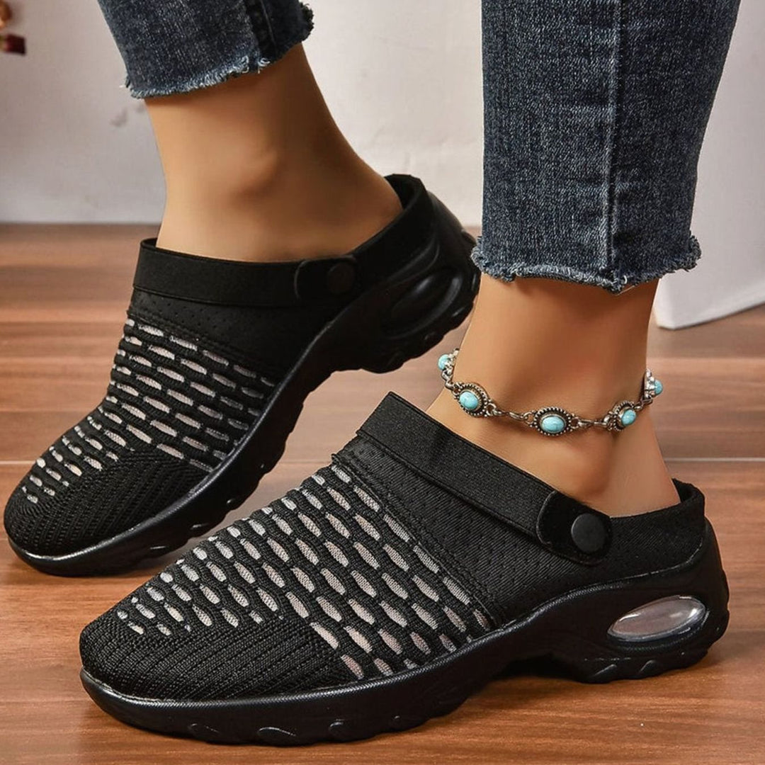 Women's Orthopedic Air-Cushion Breathable Mesh Slip-On Trainers