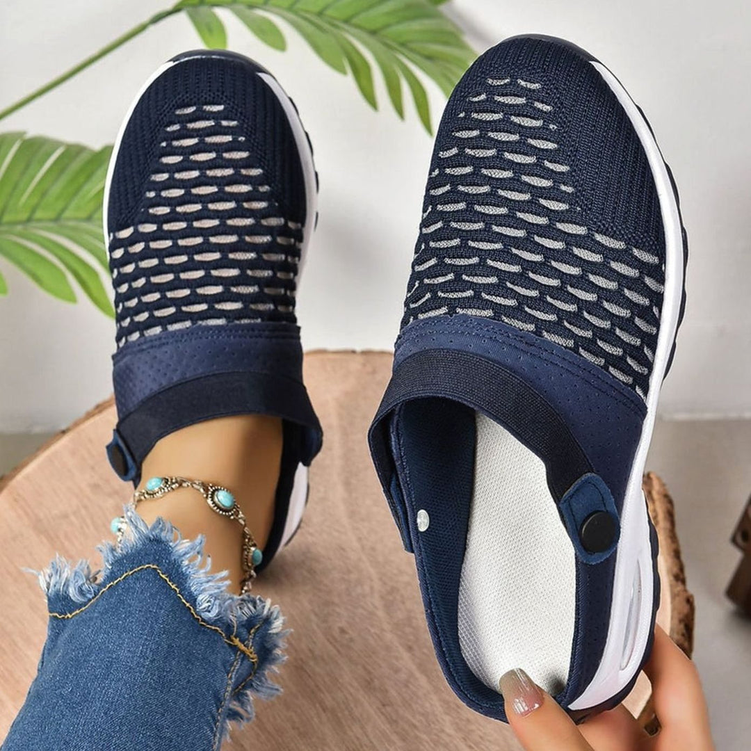 Women's Orthopedic Air-Cushion Breathable Mesh Slip-On Trainers