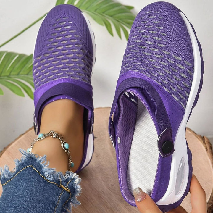 Women's Orthopedic Air-Cushion Breathable Mesh Slip-On Trainers