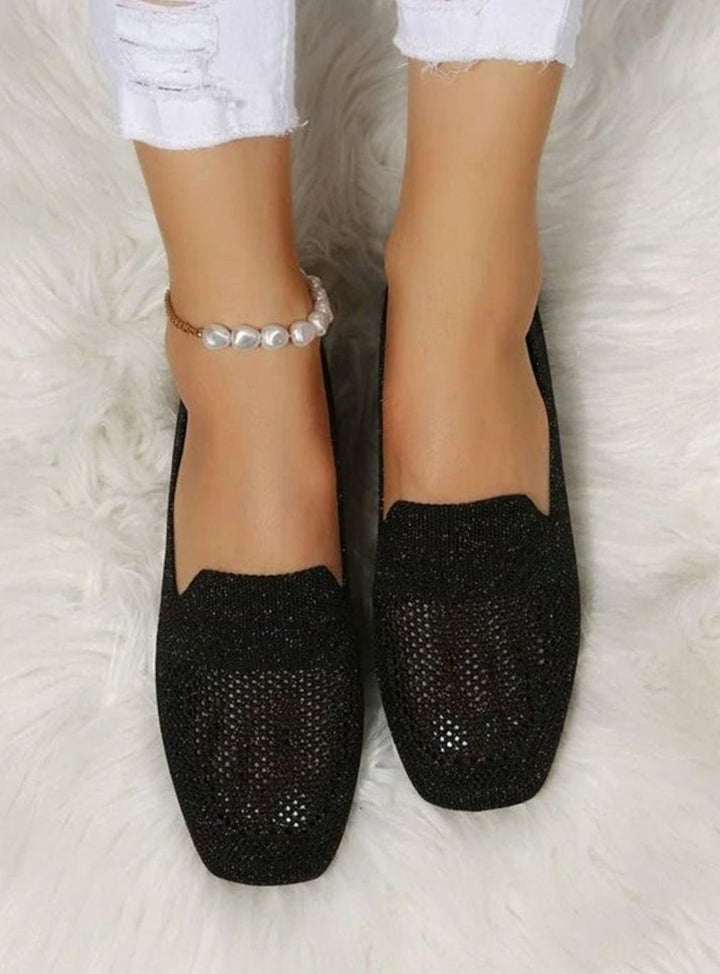 Women's Orthopedic Cushioned Slip-On Knit Loafers