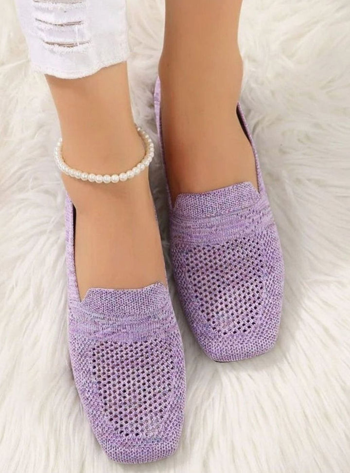 Women's Orthopedic Cushioned Slip-On Knit Loafers
