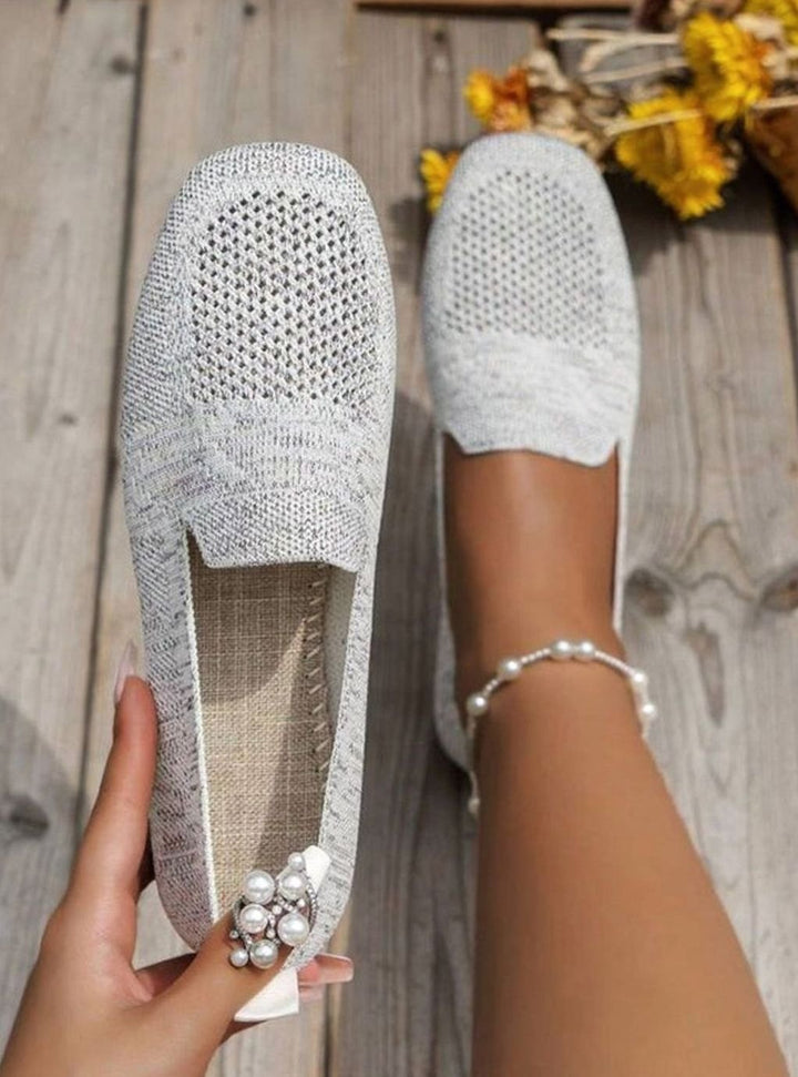 Women's Orthopedic Cushioned Slip-On Knit Loafers