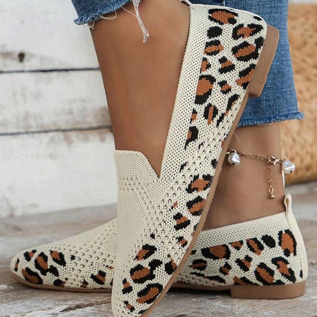 Women's Orthopedic Cushioned Slip-On Knit Loafers