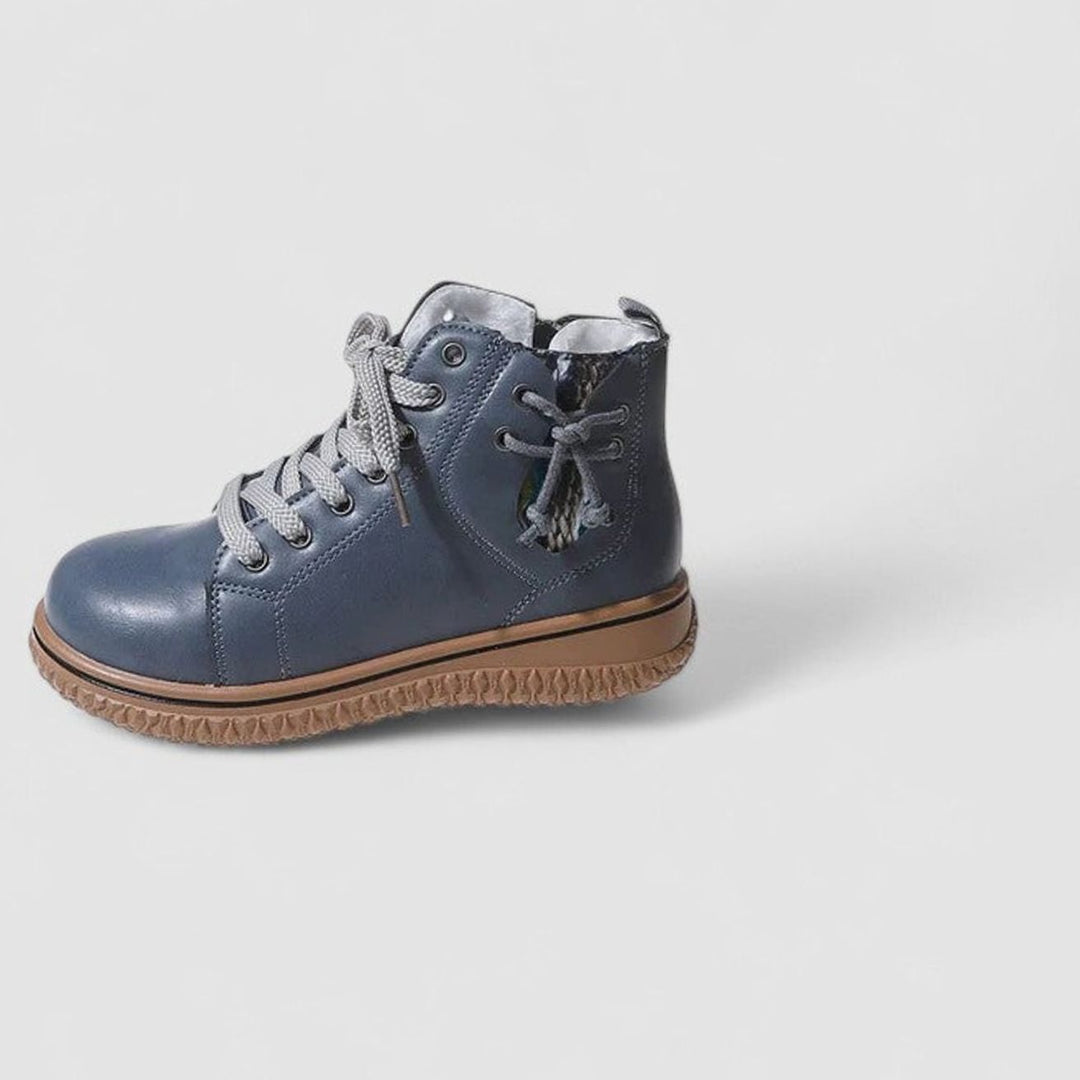Women's Orthopedic Lace-Up Ankle Boots Warm Lined