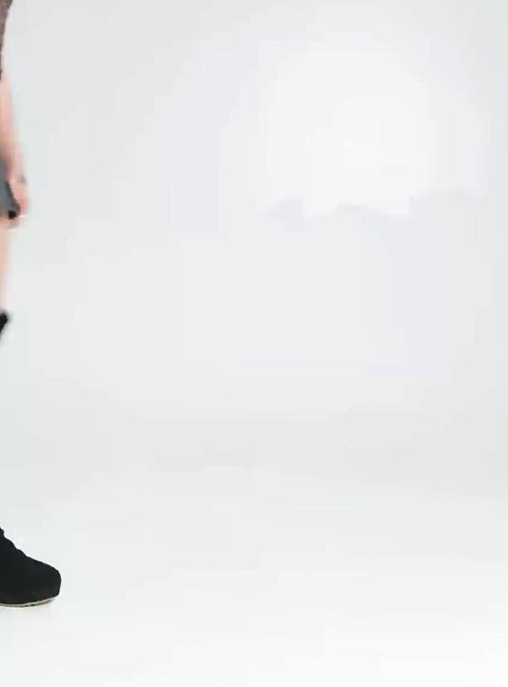Women's Over-the-Knee Stretch Suede Wedge Pull-On Boots