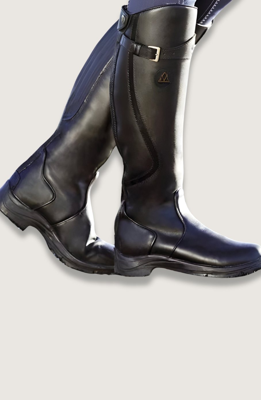 Women's Tall Equestrian Knee-High Riding Boots