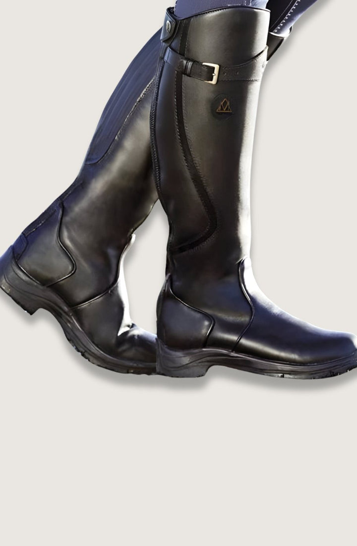 Women's Tall Equestrian Knee-High Riding Boots