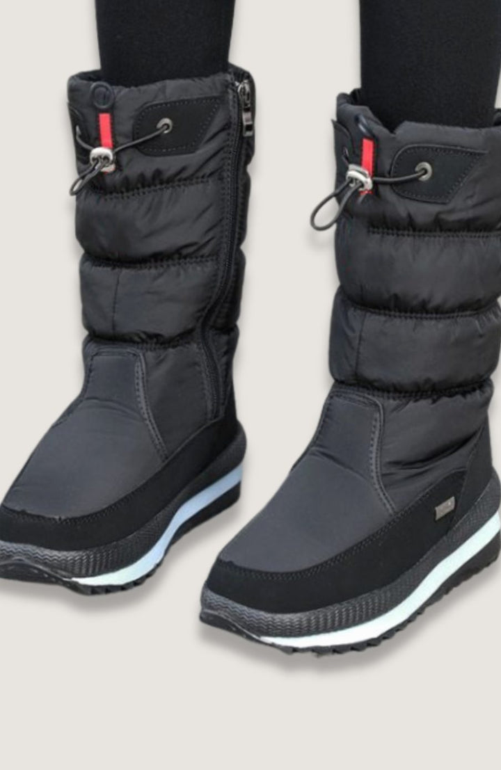 Women's Waterproof Non-Slip Quilted Snow Boots
