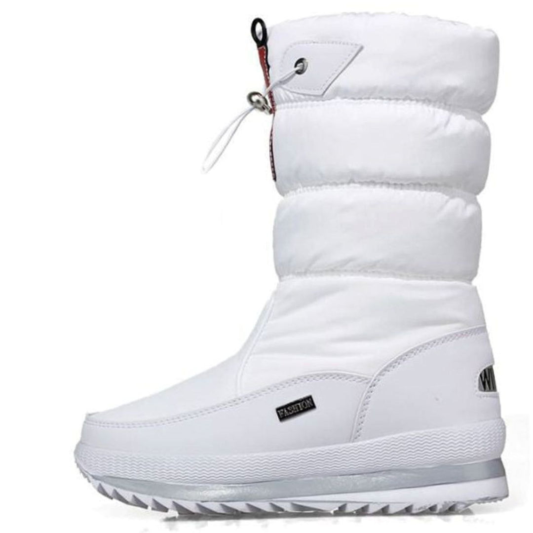 Women's Waterproof Non-Slip Quilted Snow Boots