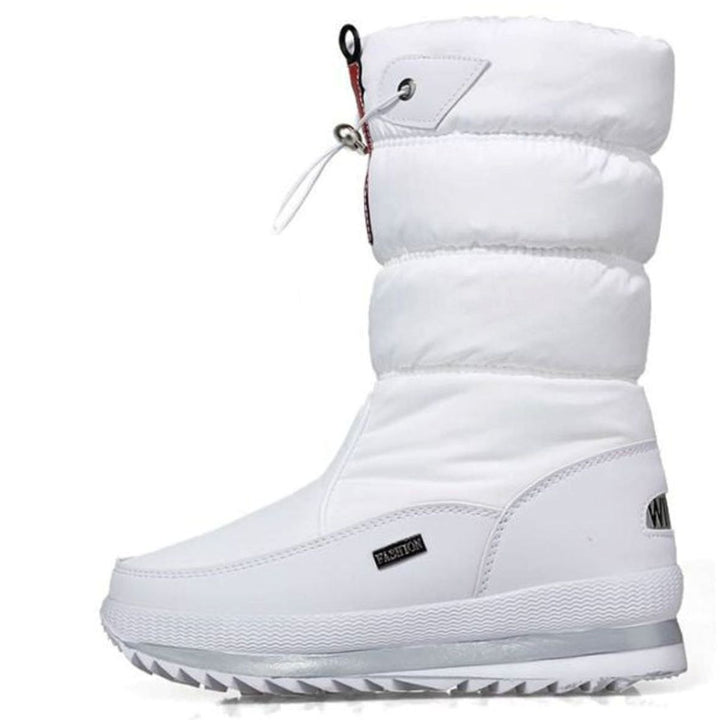 Women's Waterproof Non-Slip Quilted Snow Boots
